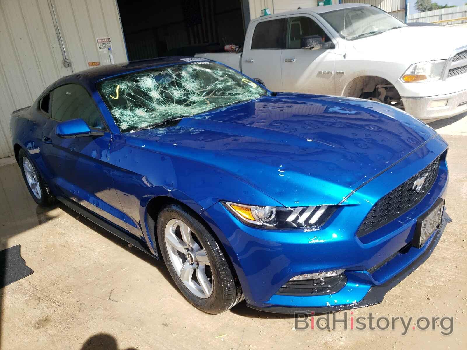 Photo 1FA6P8AM9H5353959 - FORD MUSTANG 2017
