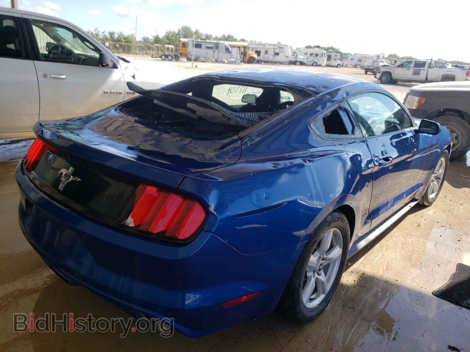 2017 FORD MUSTANG - VIN: 1FA6P8AM9H5353959 - Фото 4