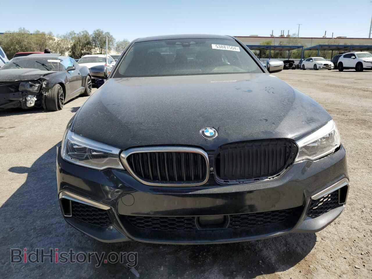 2018 BMW M5 - VIN: WBAJB9C54JG463775 - Фото 5