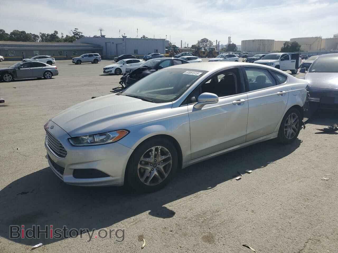 Photo 3FA6P0H76GR197635 - FORD FUSION 2016
