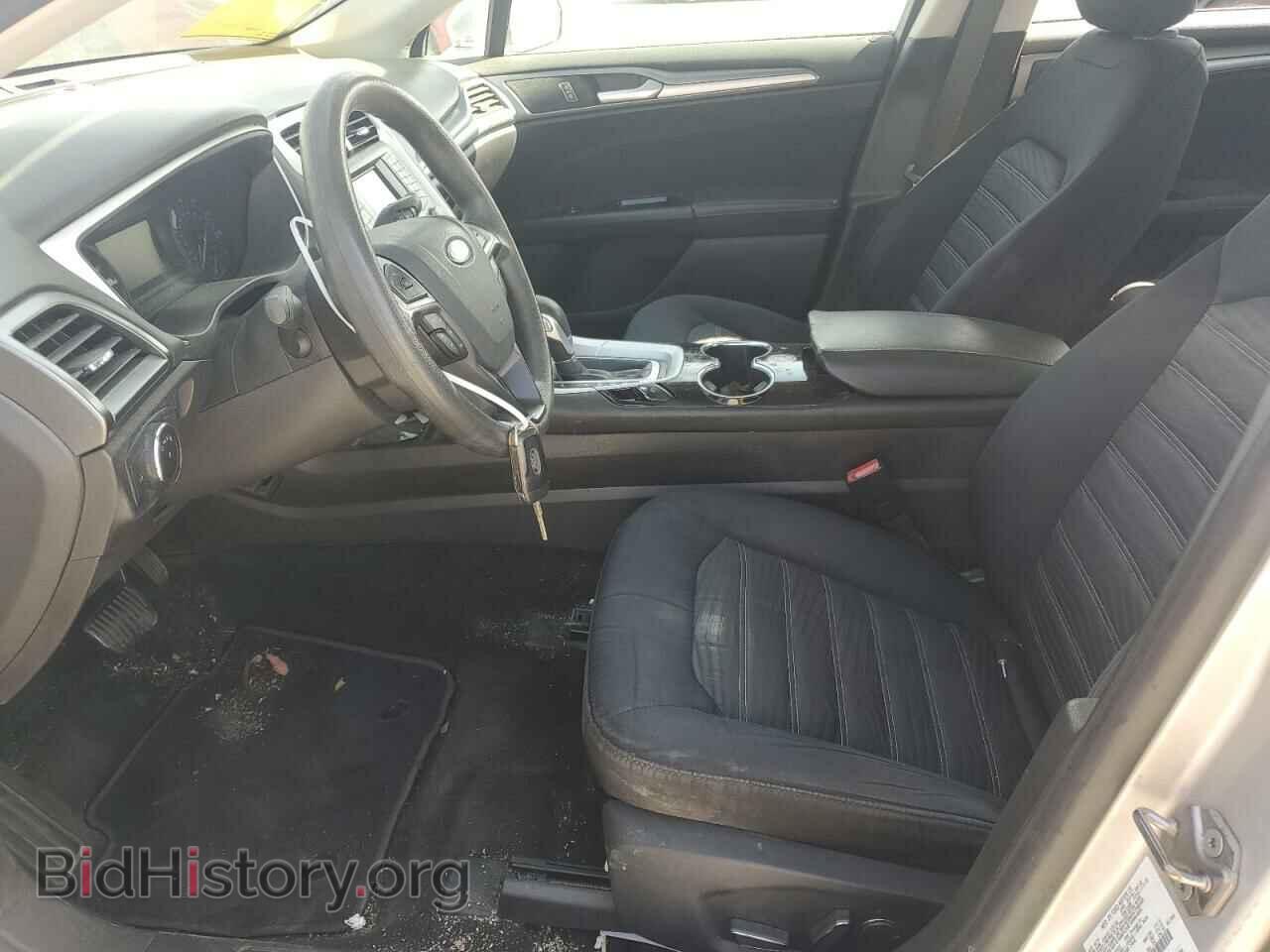 2016 FORD FUSION - VIN: 3FA6P0H76GR197635 - Фото 7