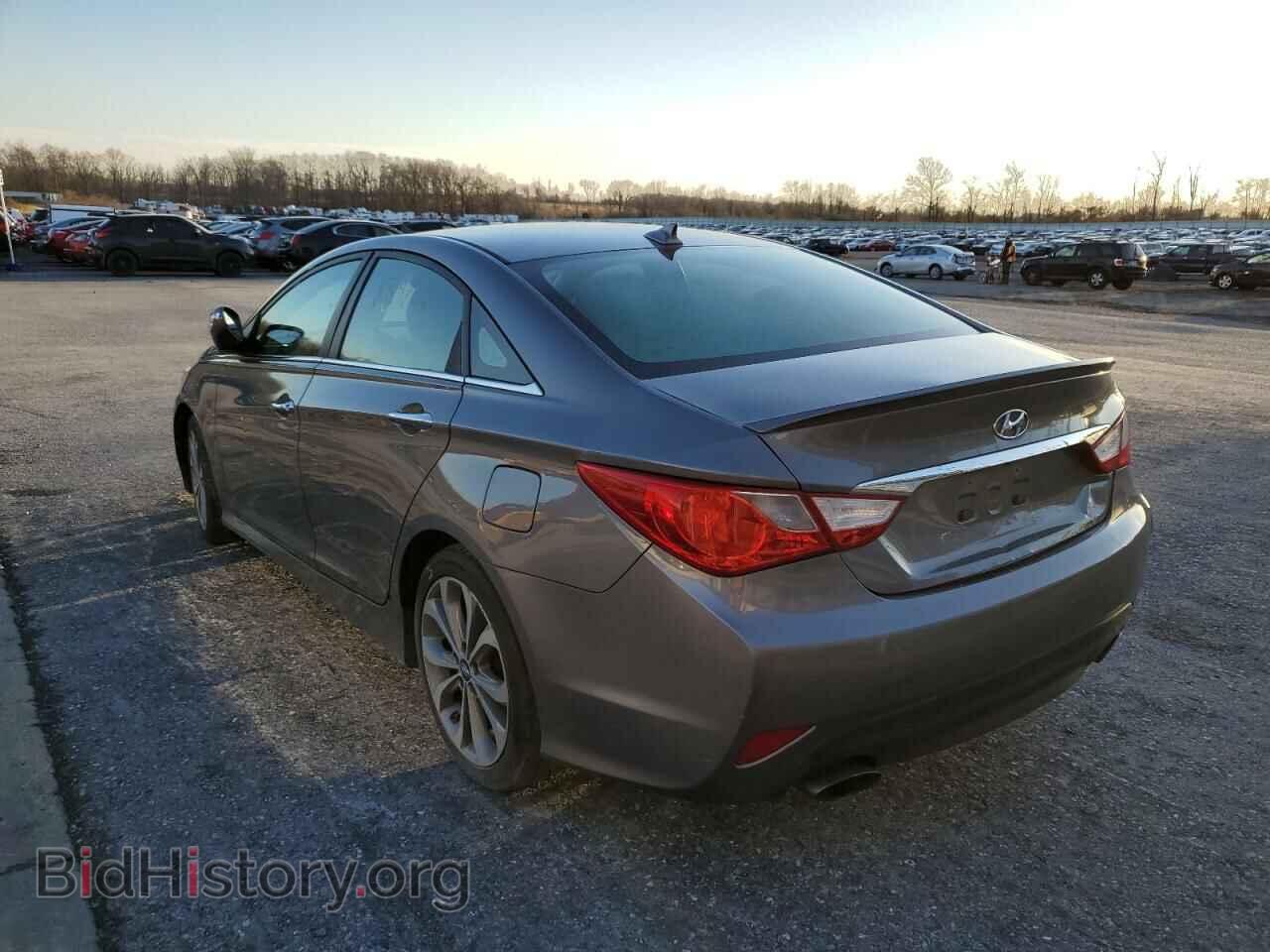 2014 HYUNDAI SONATA - VIN: 5NPEC4ACXEH857160 - Фото 3