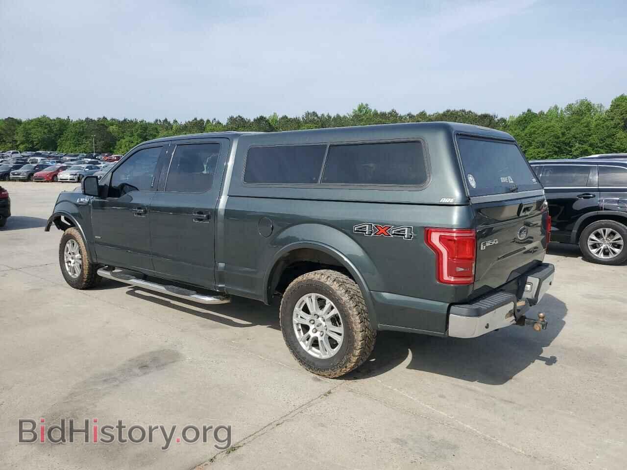 2015 FORD F-150 - VIN: 1FTFW1EG7FKD14178 - Фото 2