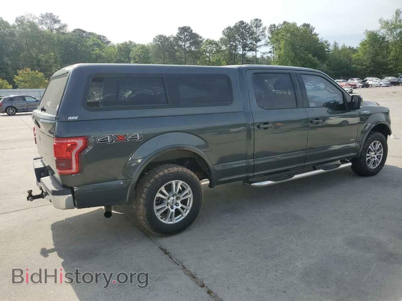 2015 FORD F-150 - VIN: 1FTFW1EG7FKD14178 - Фото 3