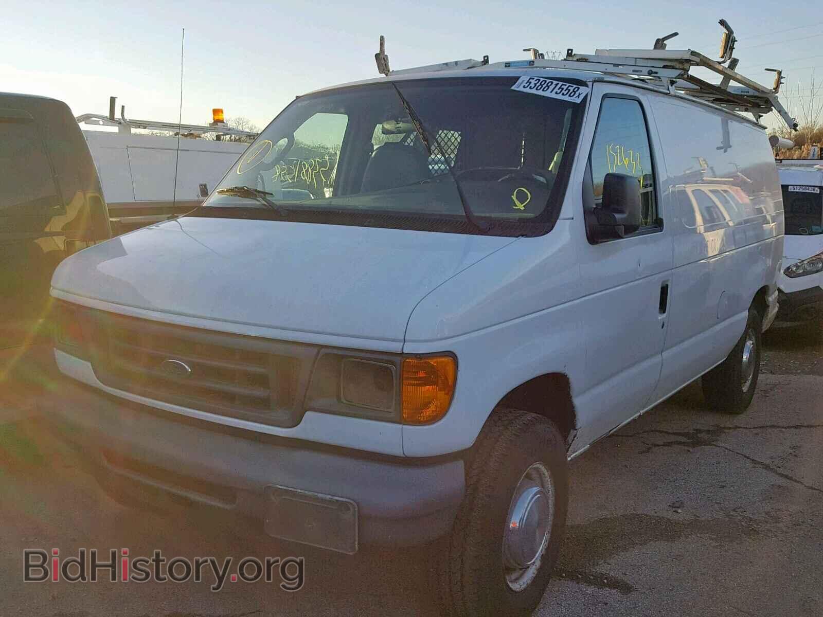 2006 FORD ECONOLINE - VIN: 1FTNE24W26DB18943 - Фото 2
