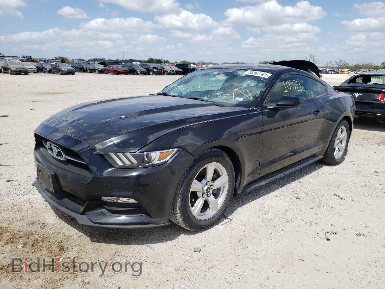 2017 FORD MUSTANG - VIN: 1FA6P8AM5H5353957 - Фото 2