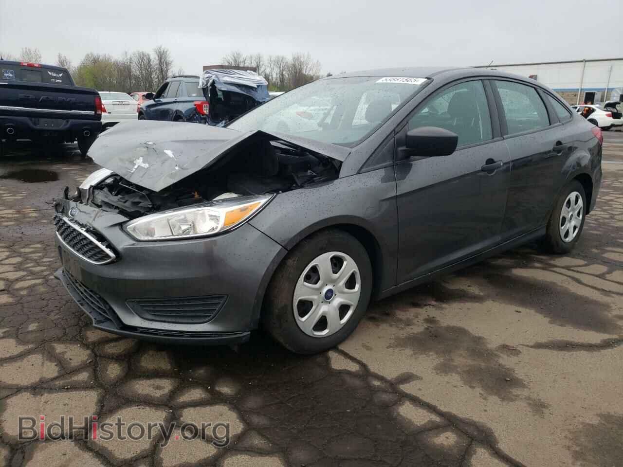Фотография 1FADP3E25JL245231 - FORD FOCUS 2018