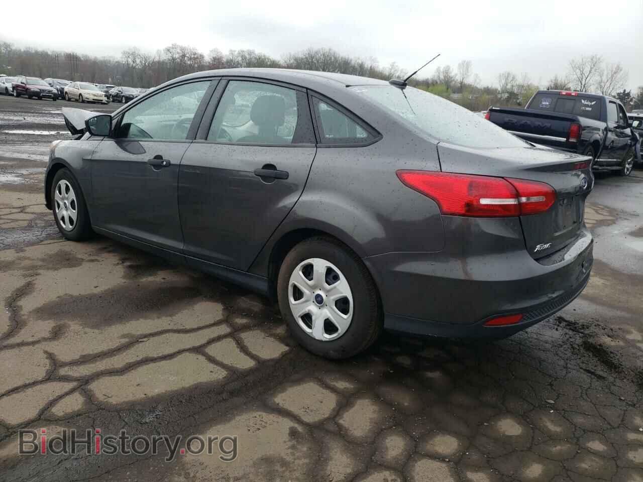 2018 FORD FOCUS - VIN: 1FADP3E25JL245231 - Фото 2