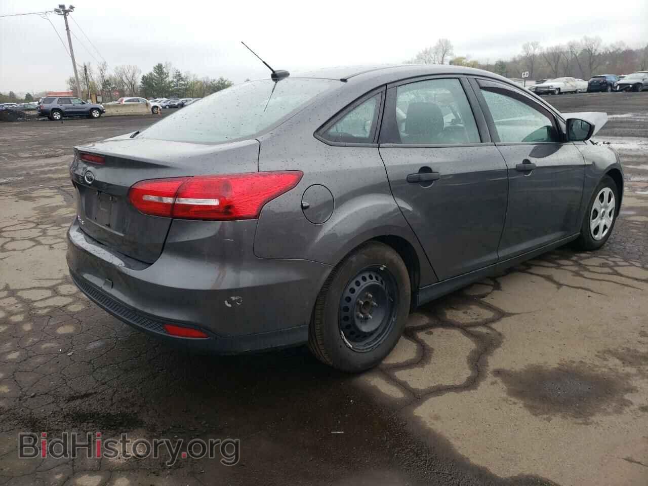 2018 FORD FOCUS - VIN: 1FADP3E25JL245231 - Фото 3