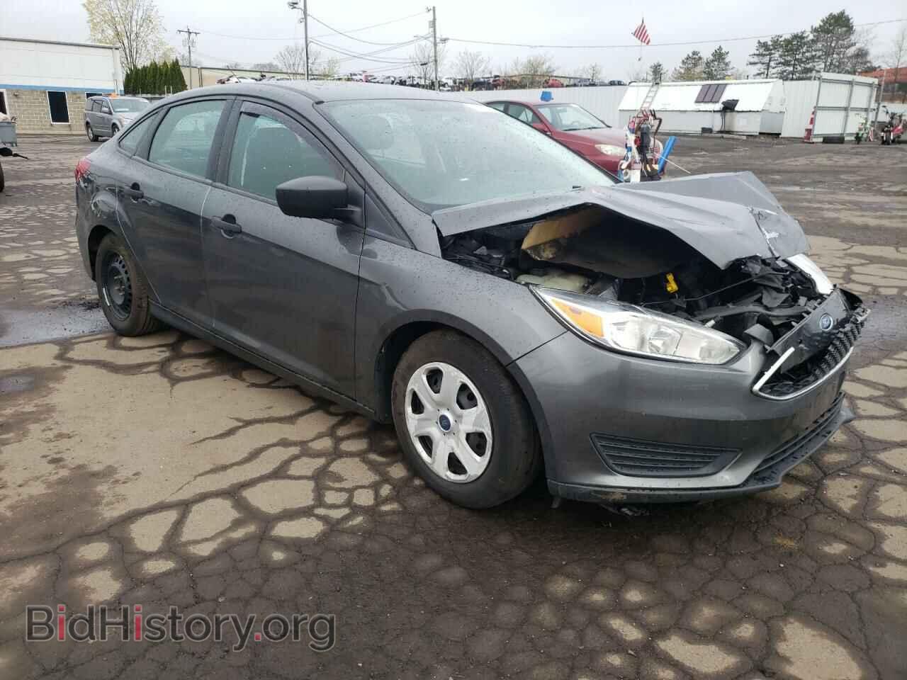 2018 FORD FOCUS - VIN: 1FADP3E25JL245231 - Фото 4