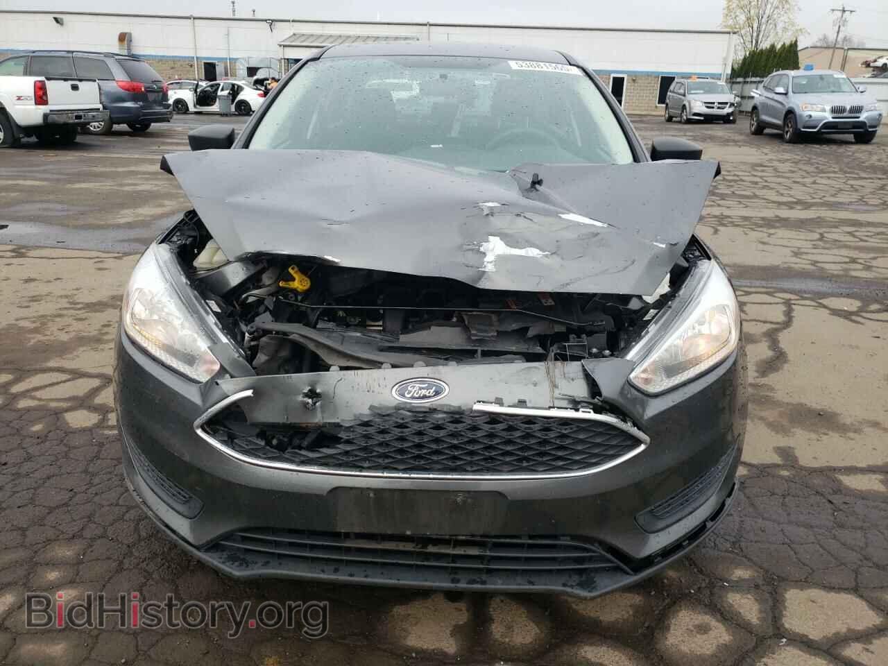 2018 FORD FOCUS - VIN: 1FADP3E25JL245231 - Фото 5