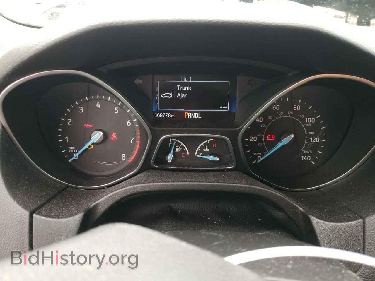 2018 FORD FOCUS - VIN: 1FADP3E25JL245231 - Фото 9