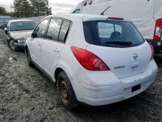 2007 NISSAN VERSA - VIN: 3N1BC13E47L361132 - Фото 3
