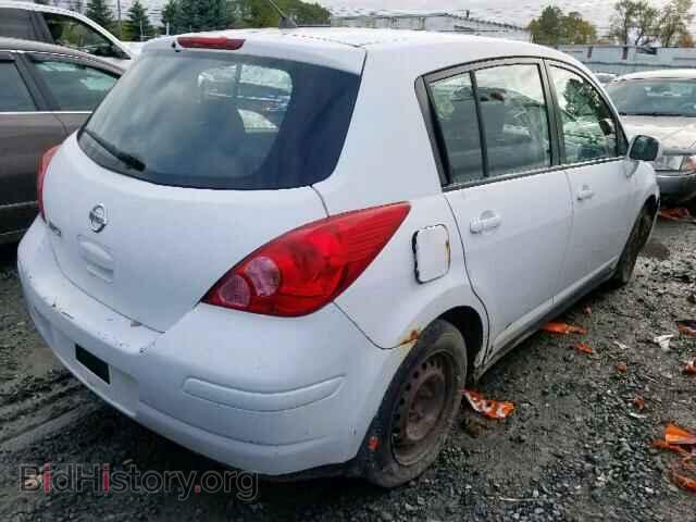 2007 NISSAN VERSA - VIN: 3N1BC13E47L361132 - Фото 4
