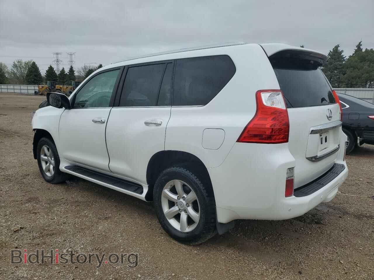 2011 LEXUS GX - VIN: JTJBM7FX2B5019663 - Фото 2