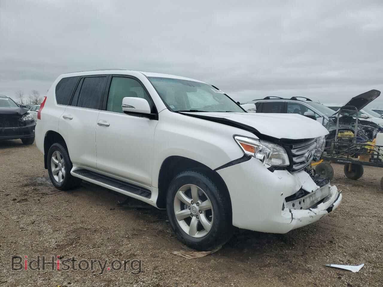2011 LEXUS GX - VIN: JTJBM7FX2B5019663 - Фото 4