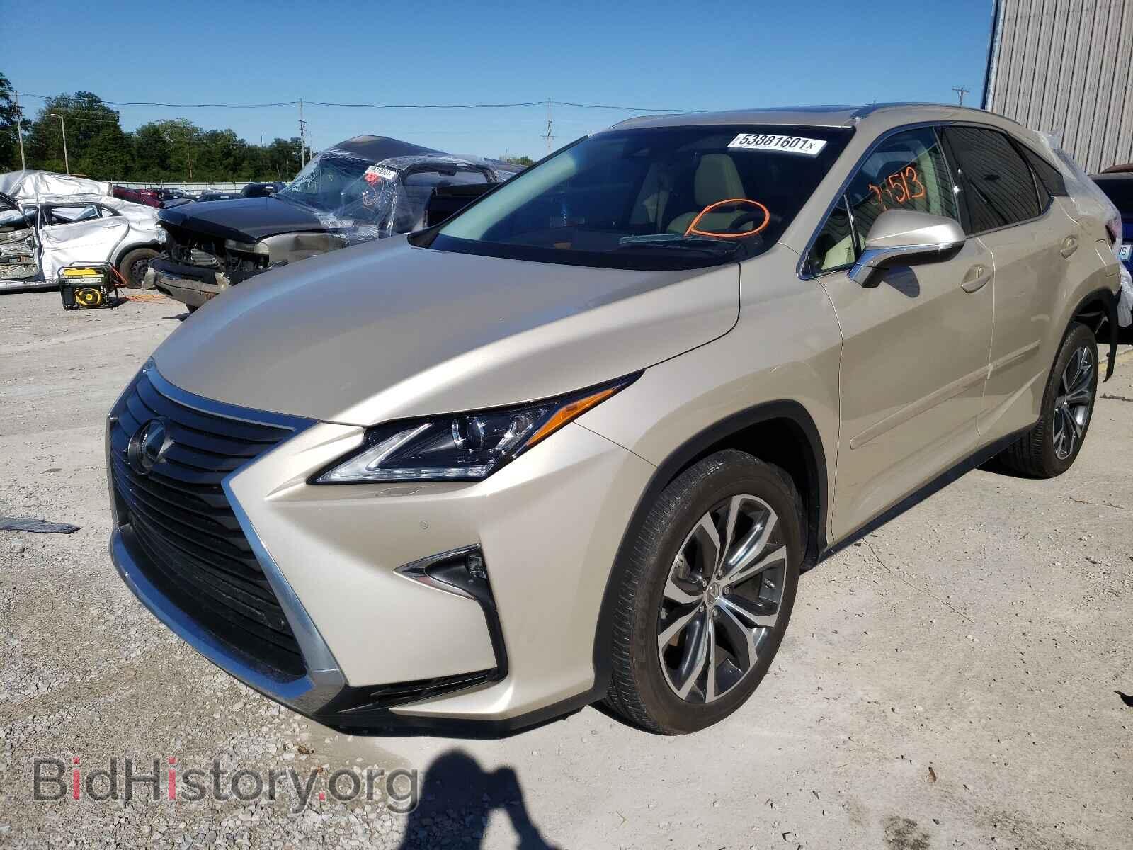 2017 LEXUS RX350 - VIN: 2T2BZMCA0HC130965 - Фото 2