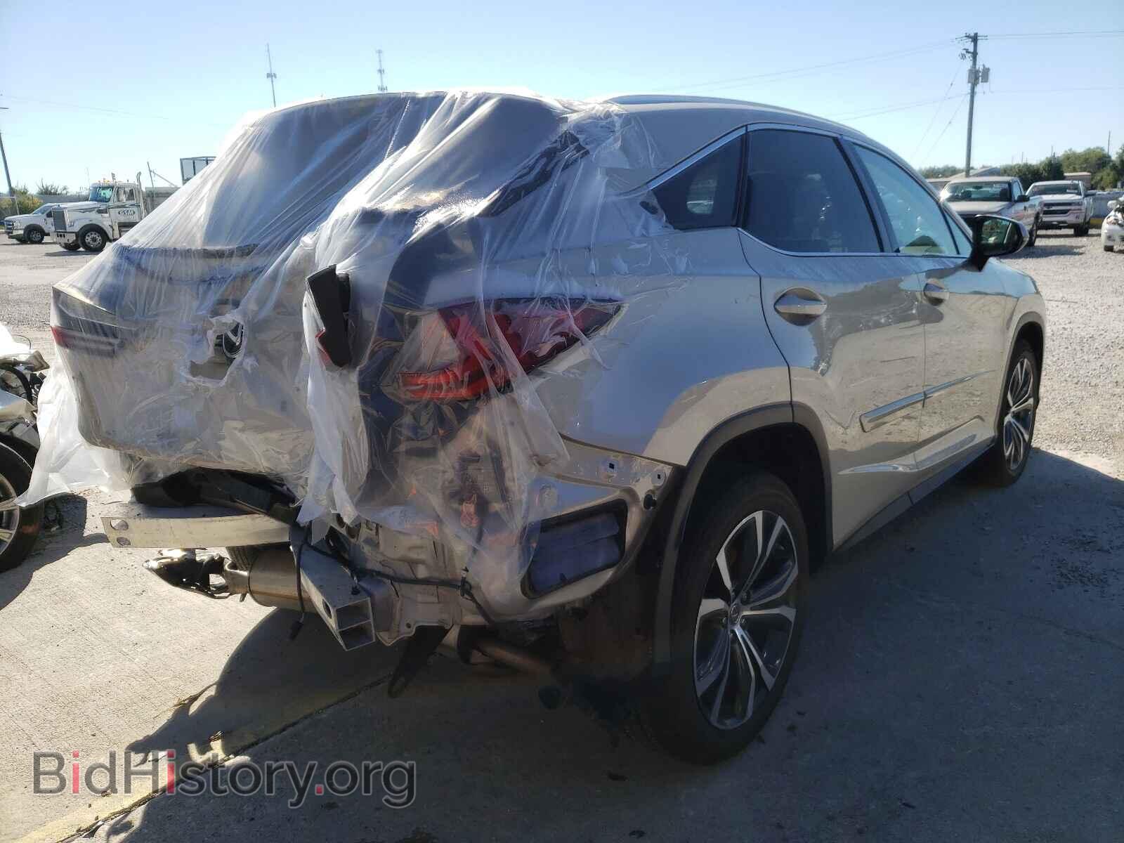 2017 LEXUS RX350 - VIN: 2T2BZMCA0HC130965 - Фото 4
