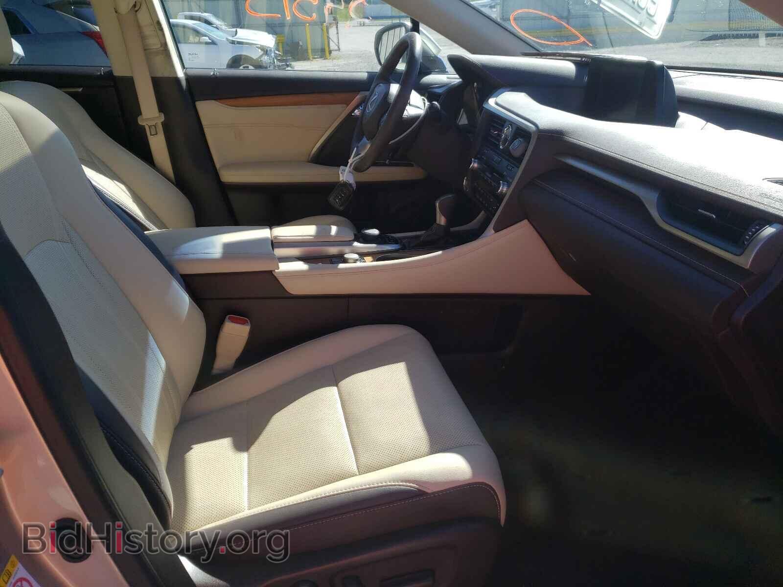 2017 LEXUS RX350 - VIN: 2T2BZMCA0HC130965 - Фото 5