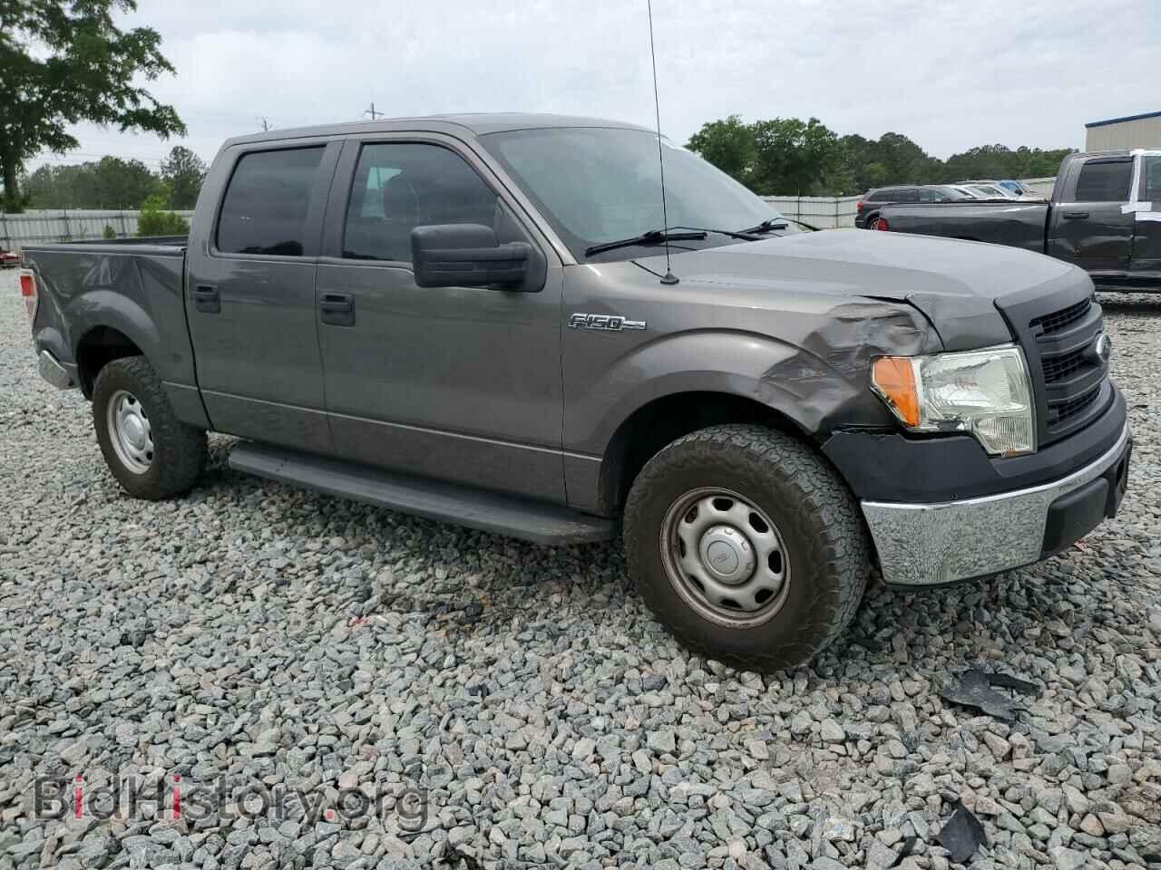 2014 FORD F-150 - VIN: 1FTFW1CF9EFB77777 - Фото 4