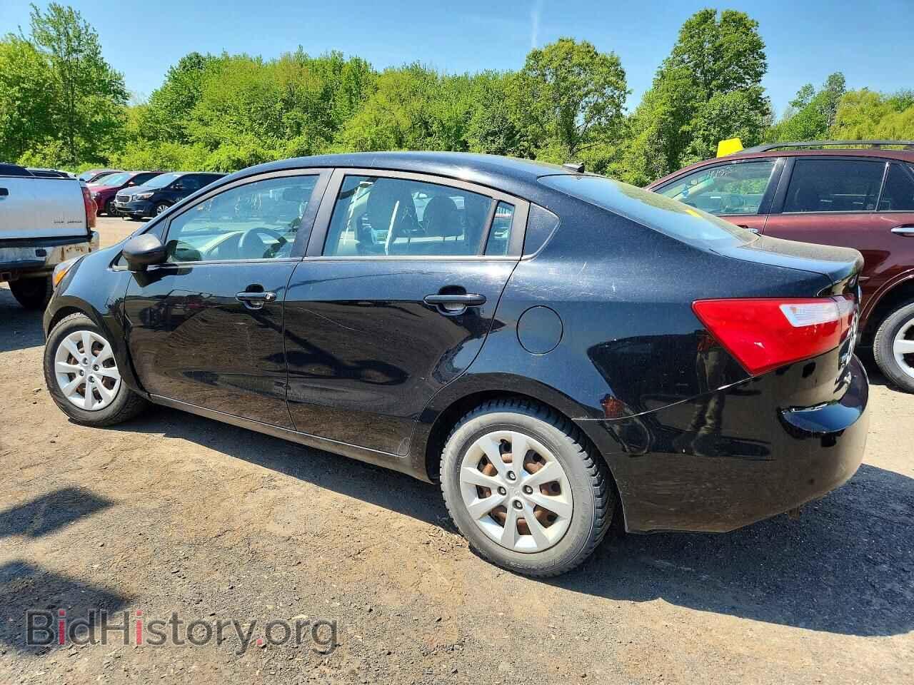 2013 KIA RIO - VIN: KNADM4A34D6268099 - Фото 2