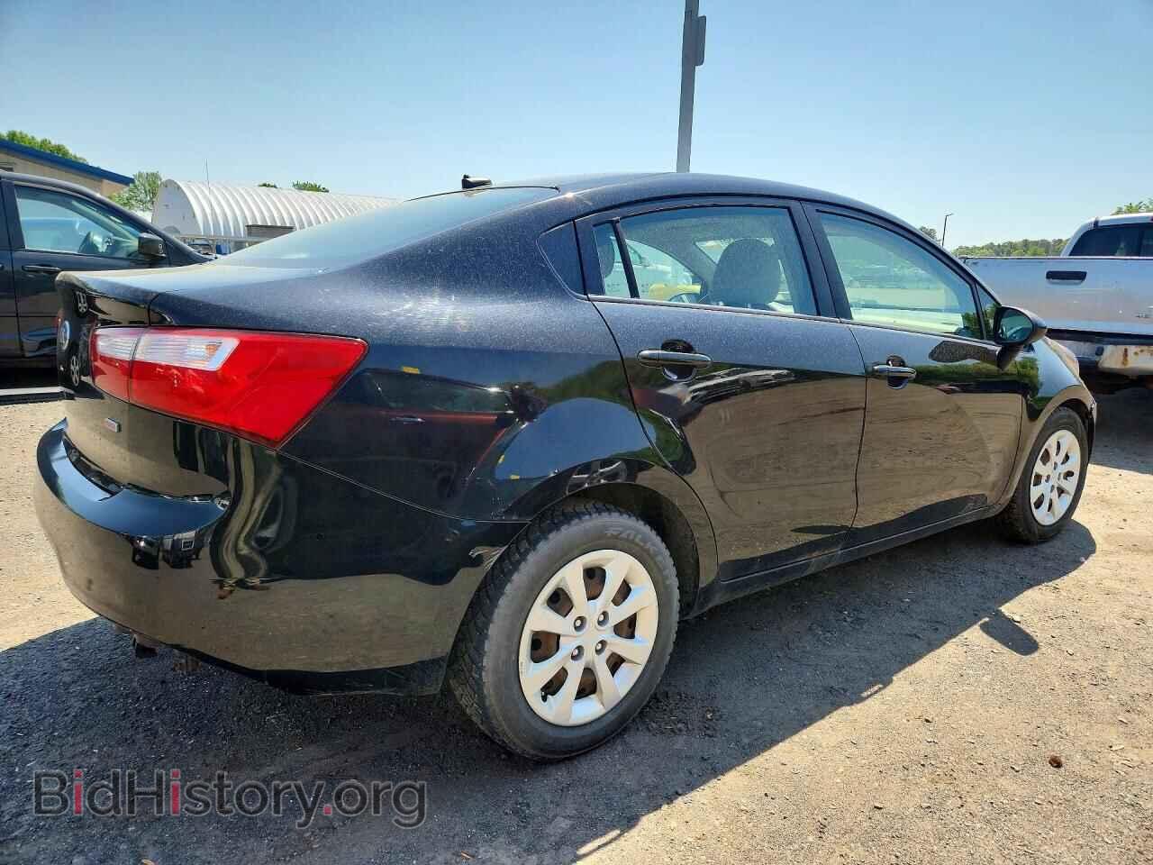 2013 KIA RIO - VIN: KNADM4A34D6268099 - Фото 3