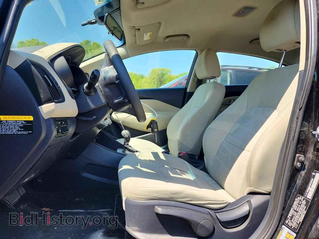 2013 KIA RIO - VIN: KNADM4A34D6268099 - Фото 7