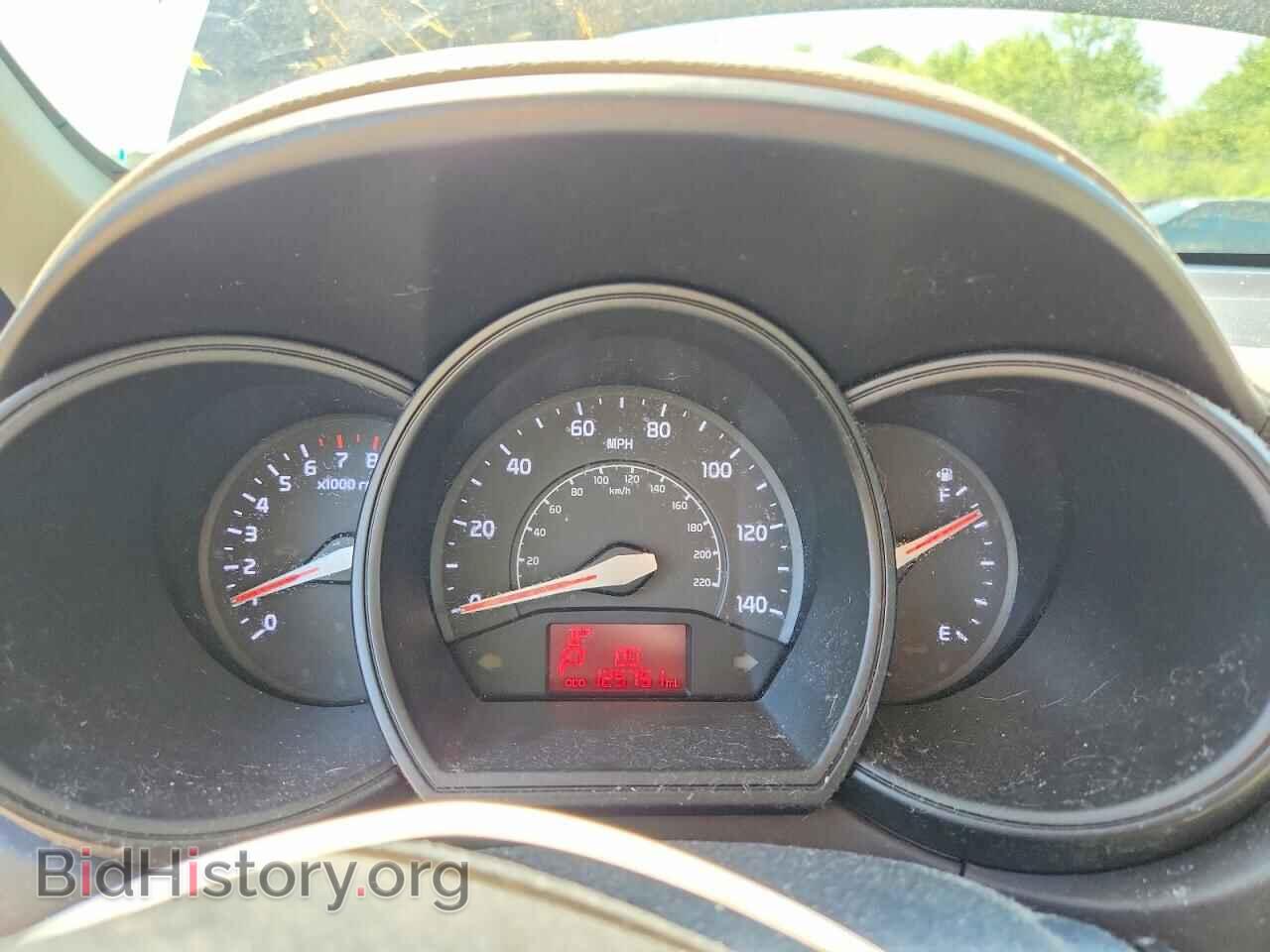 2013 KIA RIO - VIN: KNADM4A34D6268099 - Фото 9