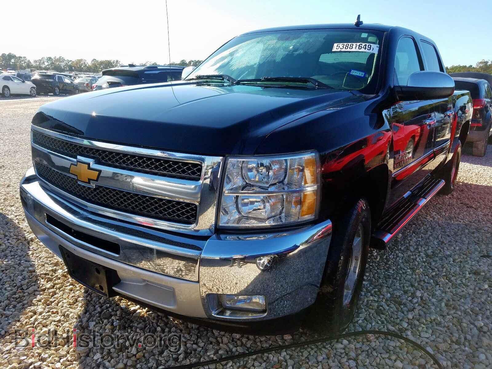 2013 CHEVROLET SILVERADO - VIN: 3GCPCSE05DG190129 - Фото 2