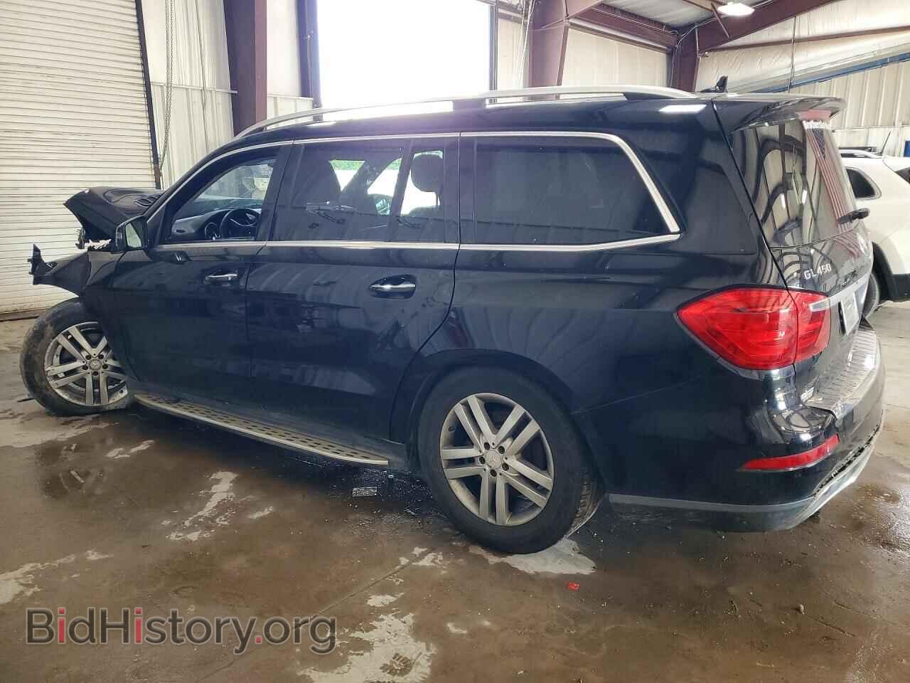 2014 MERCEDES-BENZ GL-CLASS - VIN: 4JGDF7CE0EA437798 - Фото 2