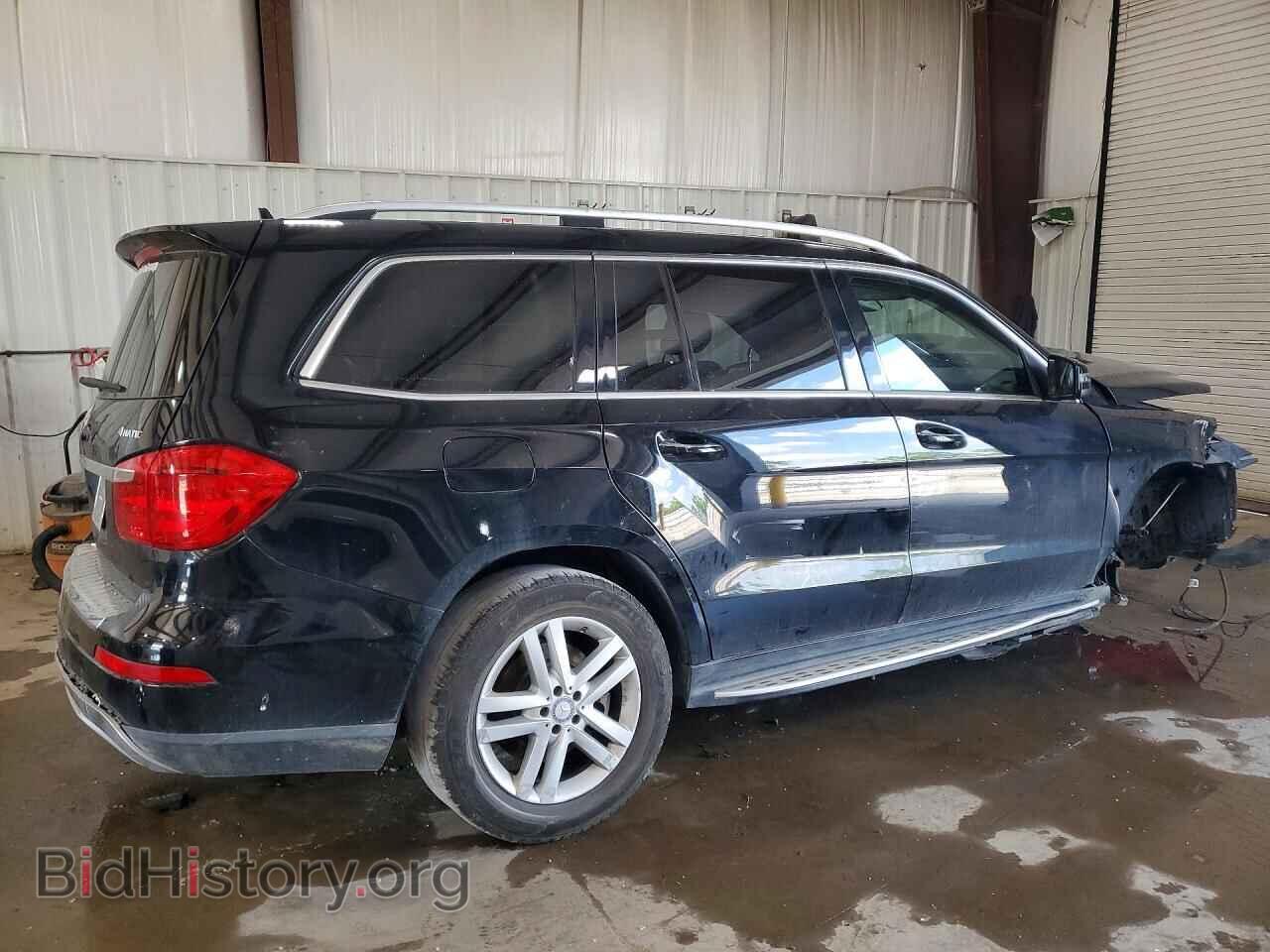 2014 MERCEDES-BENZ GL-CLASS - VIN: 4JGDF7CE0EA437798 - Фото 3