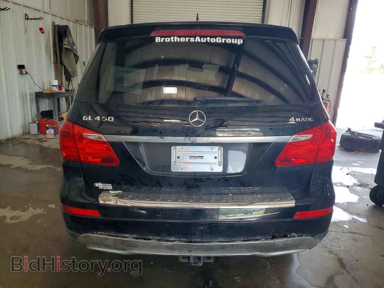 2014 MERCEDES-BENZ GL-CLASS - VIN: 4JGDF7CE0EA437798 - Фото 6