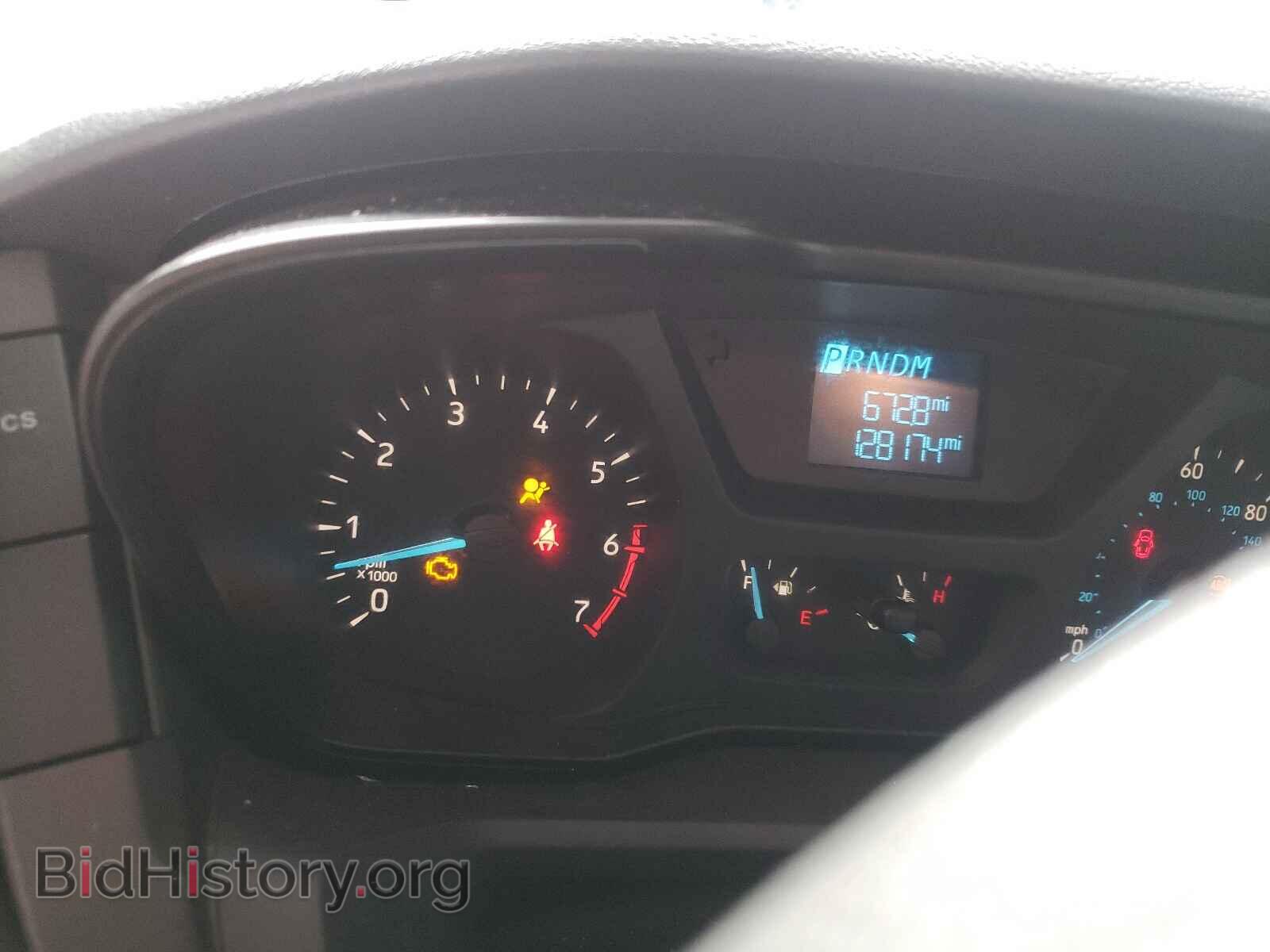 2018 FORD TRANSIT CO - VIN: 1FTYE1YG3JKA30918 - Фото 8