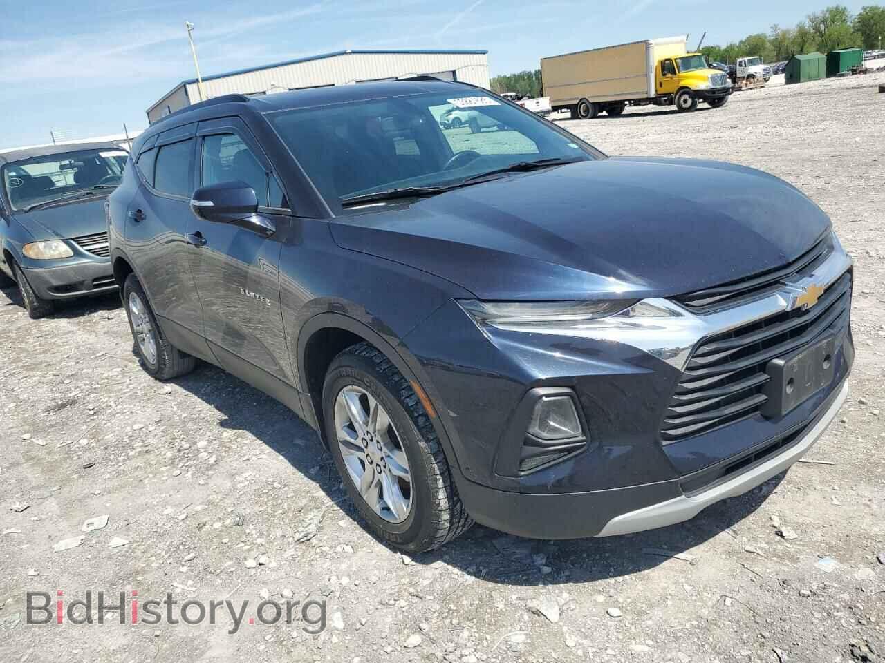2020 CHEVROLET BLAZER - VIN: 3GNKBCRS2LS566559 - Фото 4