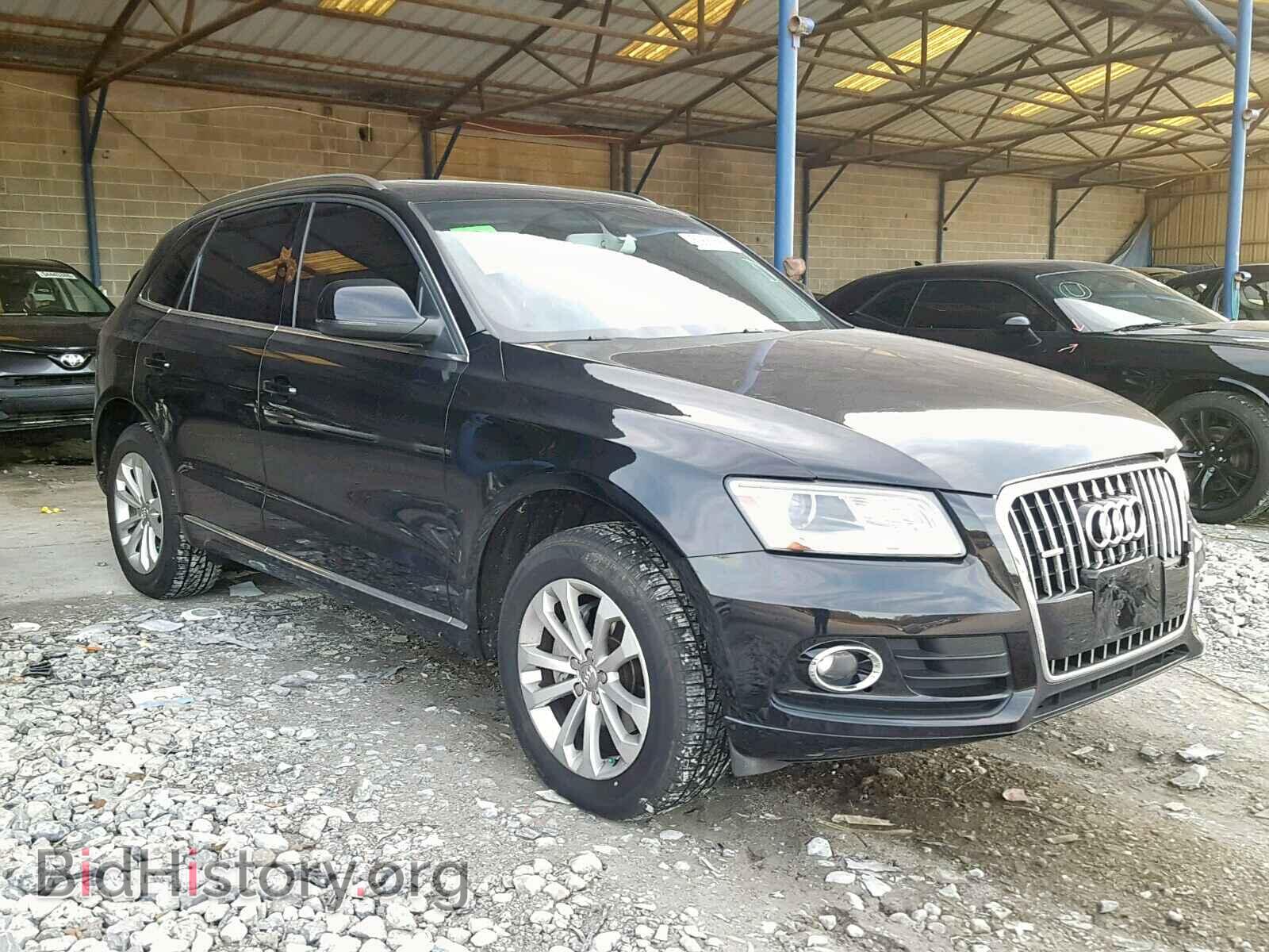 Photo WA1CFAFP3EA085983 - AUDI Q5 2014