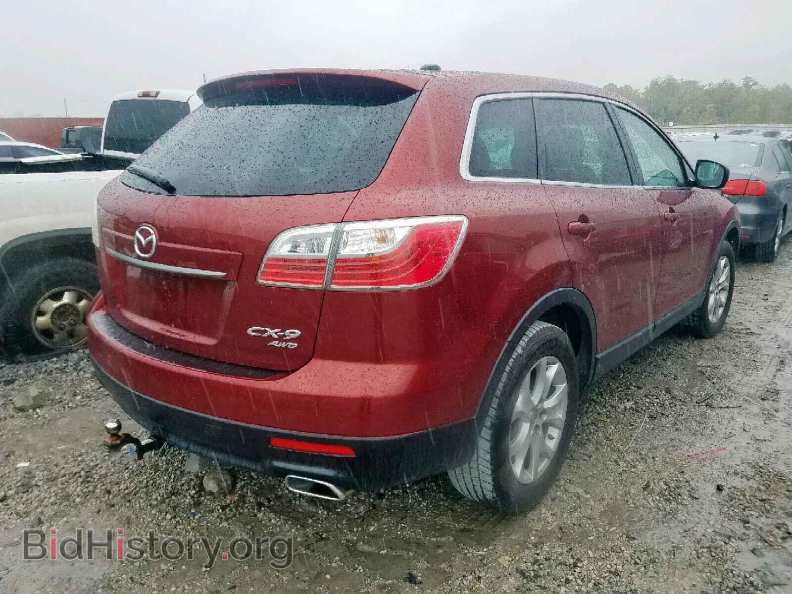 2011 MAZDA CX-9 - VIN: JM3TB3CV3B0322366 - Фото 4