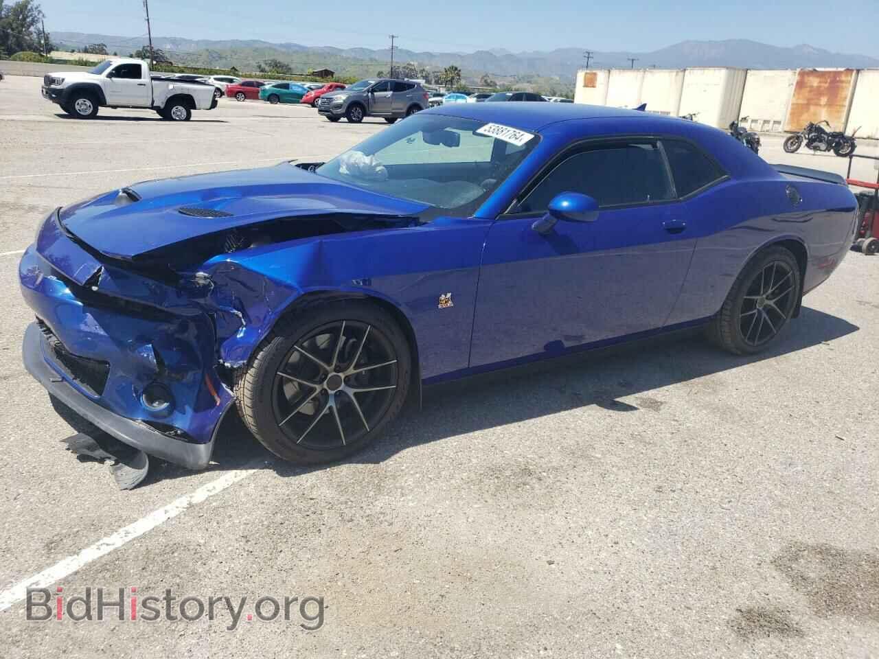 Фотография 2C3CDZFJ6KH543295 - DODGE CHALLENGER 2019