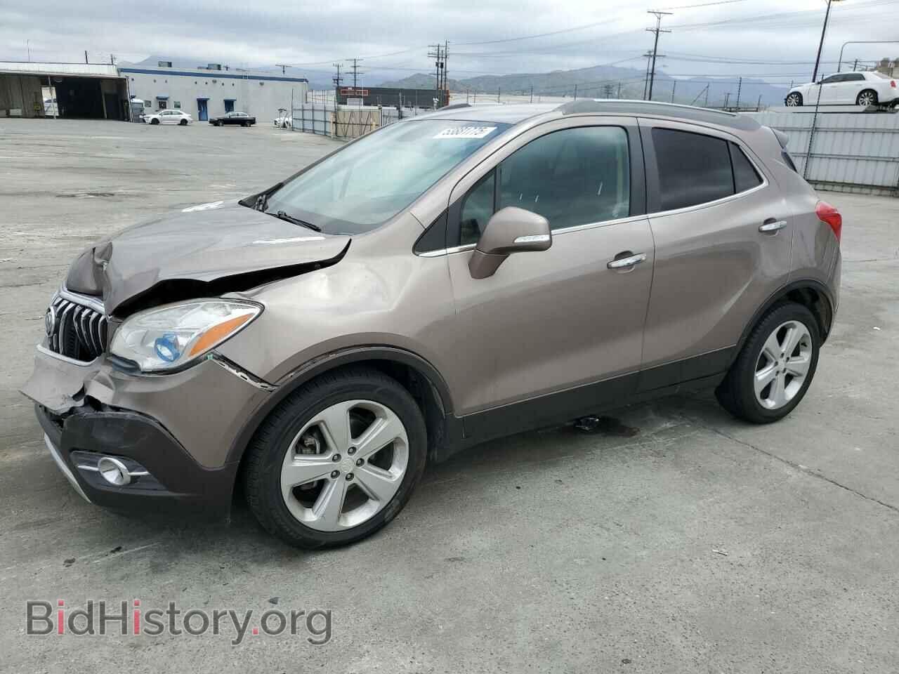 Photo KL4CJCSB6FB061581 - BUICK ENCORE 2015