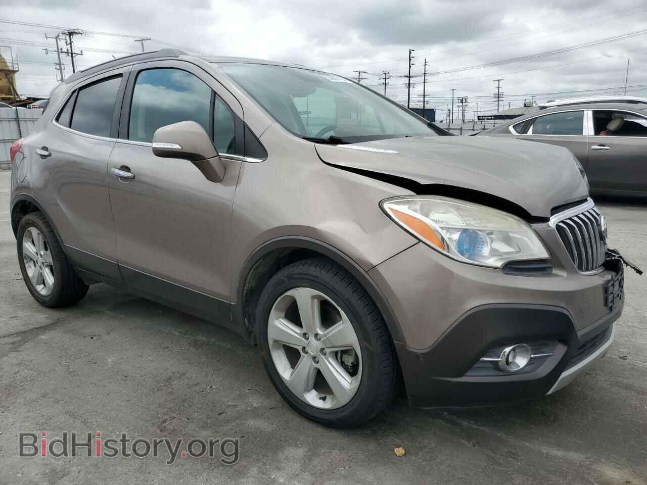 2015 BUICK ENCORE - VIN: KL4CJCSB6FB061581 - Photo 4