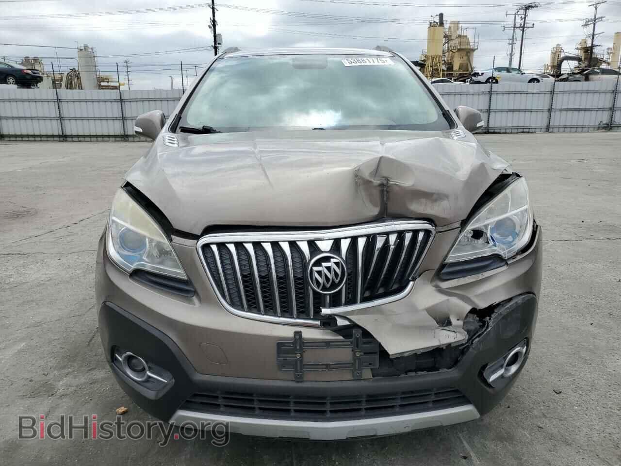 2015 BUICK ENCORE - VIN: KL4CJCSB6FB061581 - Photo 5