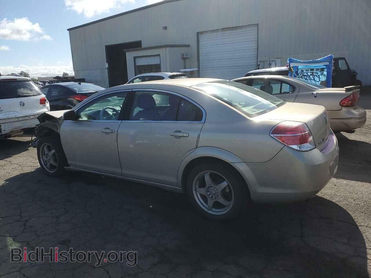 2009 SATURN AURA - VIN: 1G8ZS57B59F190825 - Фото 2