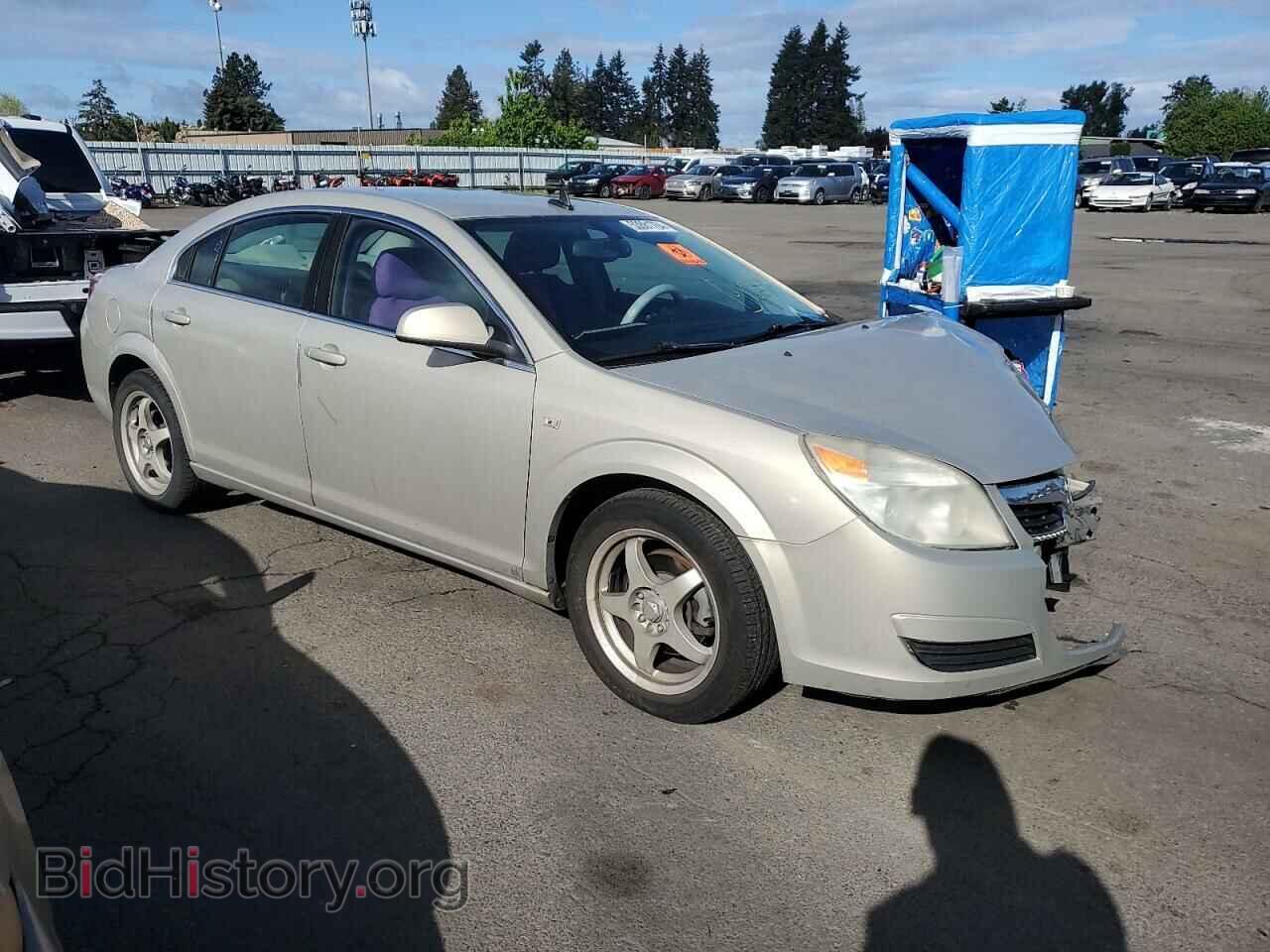 2009 SATURN AURA - VIN: 1G8ZS57B59F190825 - Фото 4