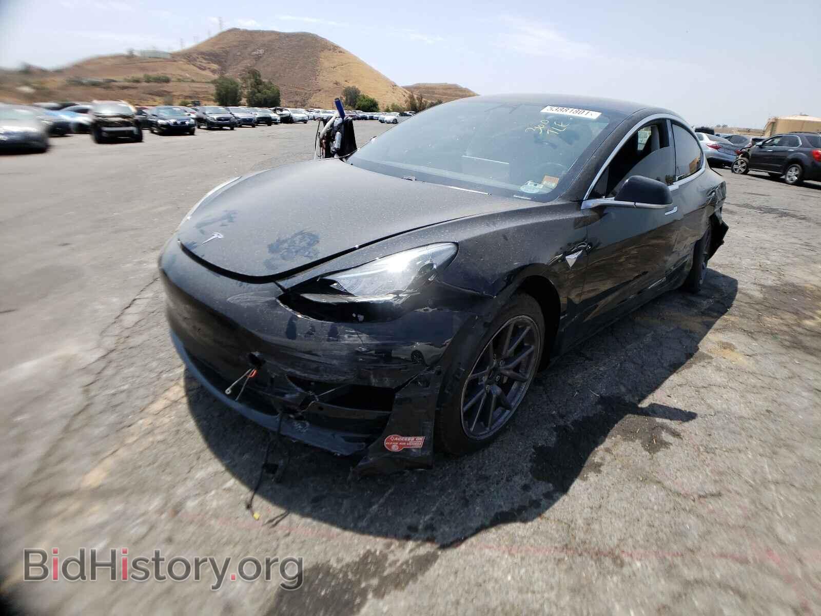 2018 TESLA MODEL 3 - VIN: 5YJ3E1EAXJF012438 - Фото 2