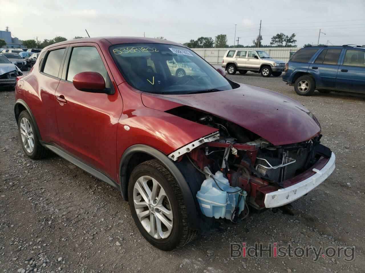 Photo JN8AF5MR6BT000552 - NISSAN JUKE 2011