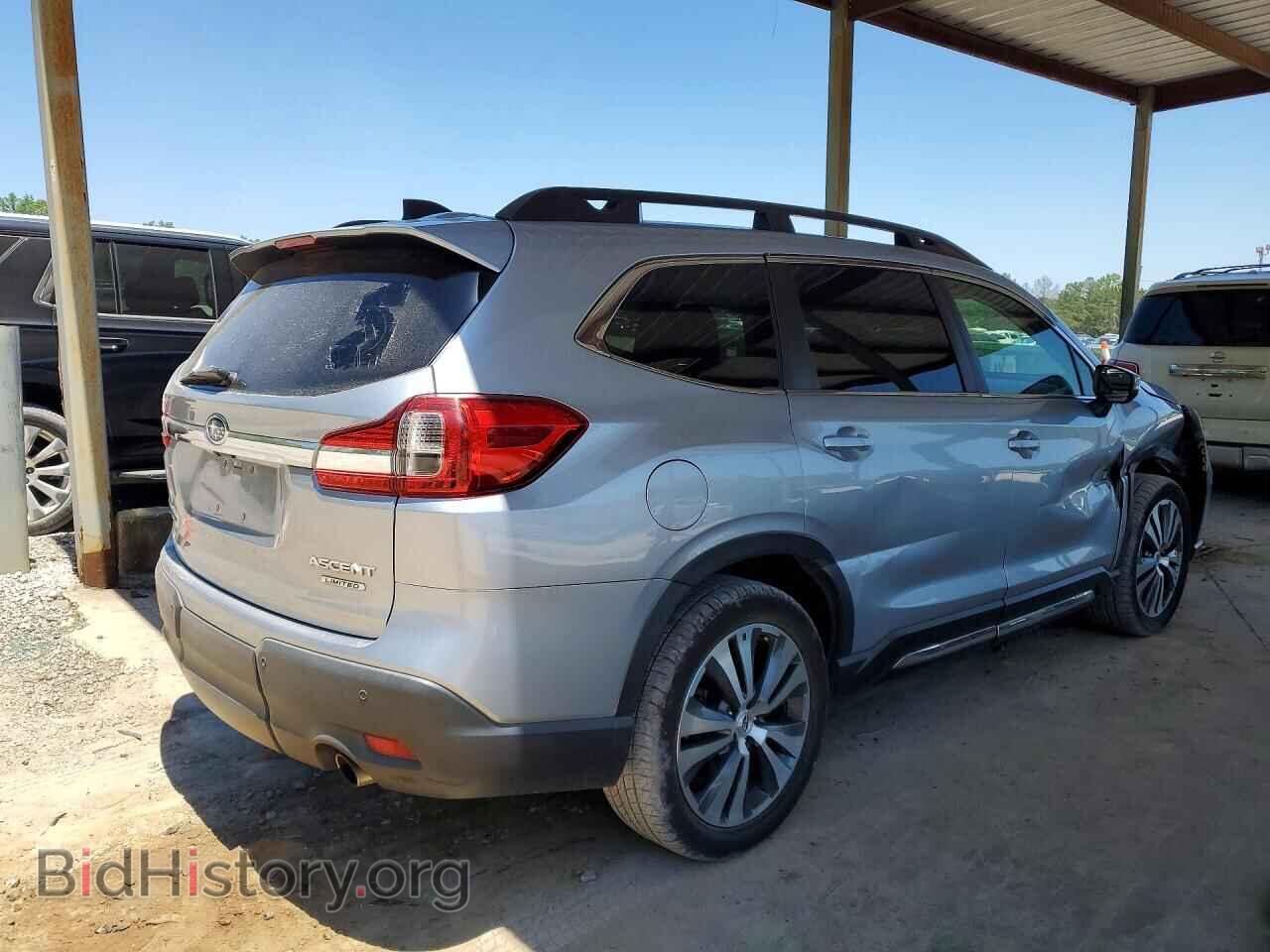 2019 SUBARU ASCENT - VIN: 4S4WMAPD7K3448150 - Фото 3