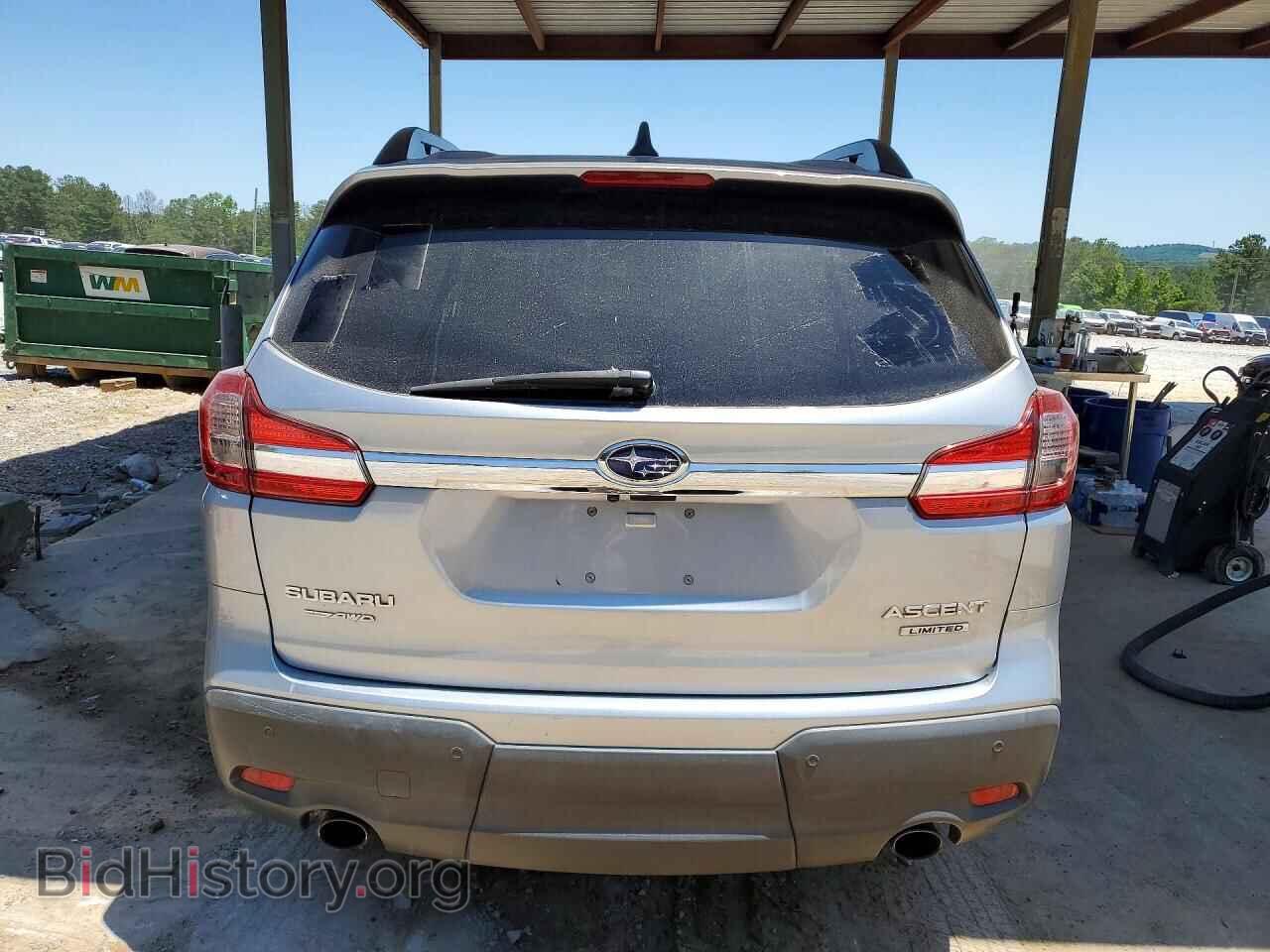 2019 SUBARU ASCENT - VIN: 4S4WMAPD7K3448150 - Фото 6