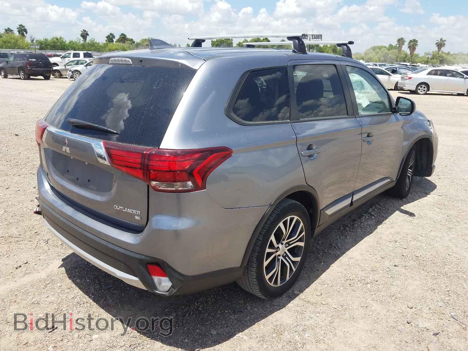 2018 MITSUBISHI OUTLANDER - VIN: JA4AD3A34JZ015644 - Фото 4