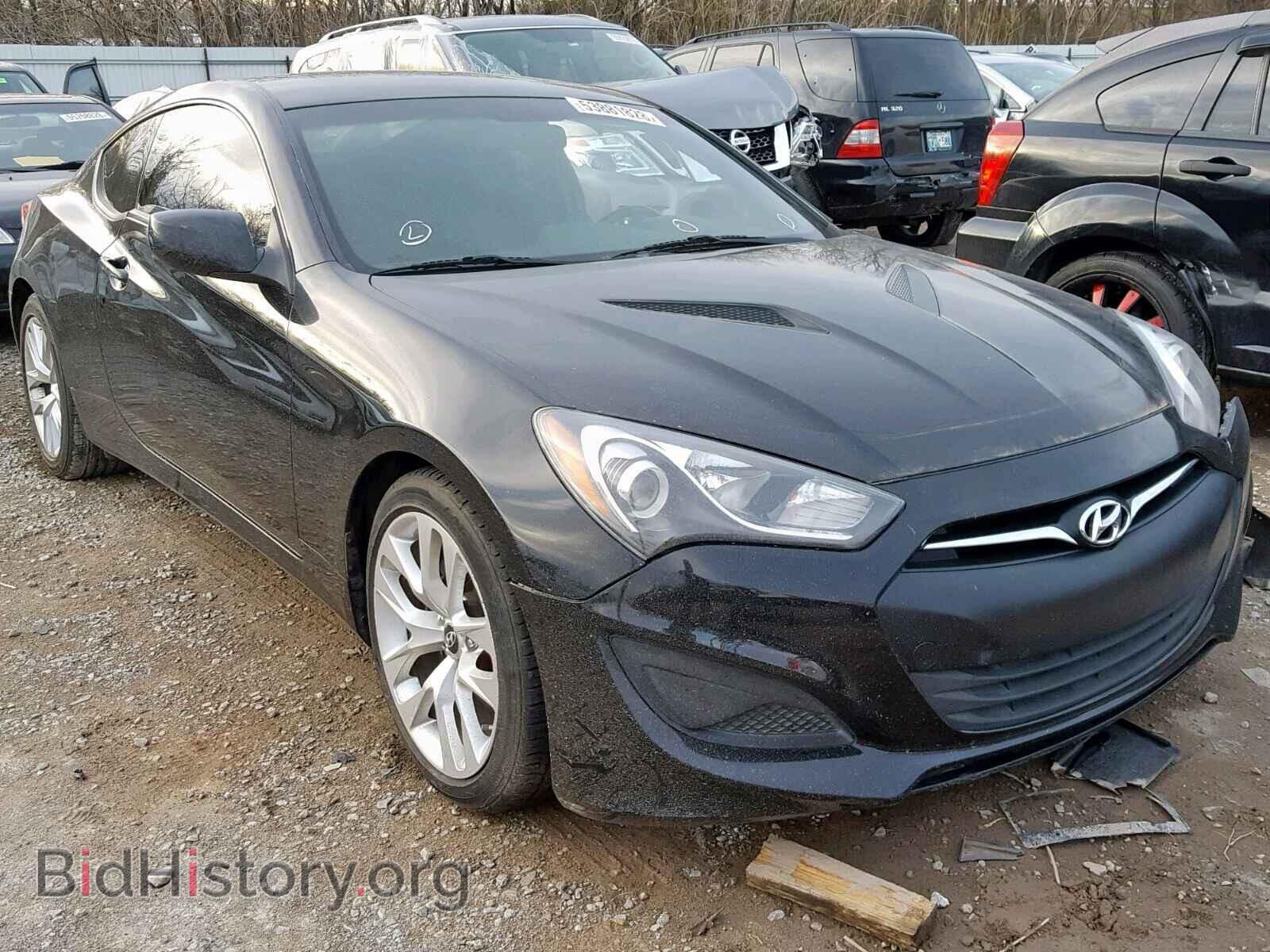 Фотография KMHHT6KD3DU083561 - HYUNDAI GENESIS 2013