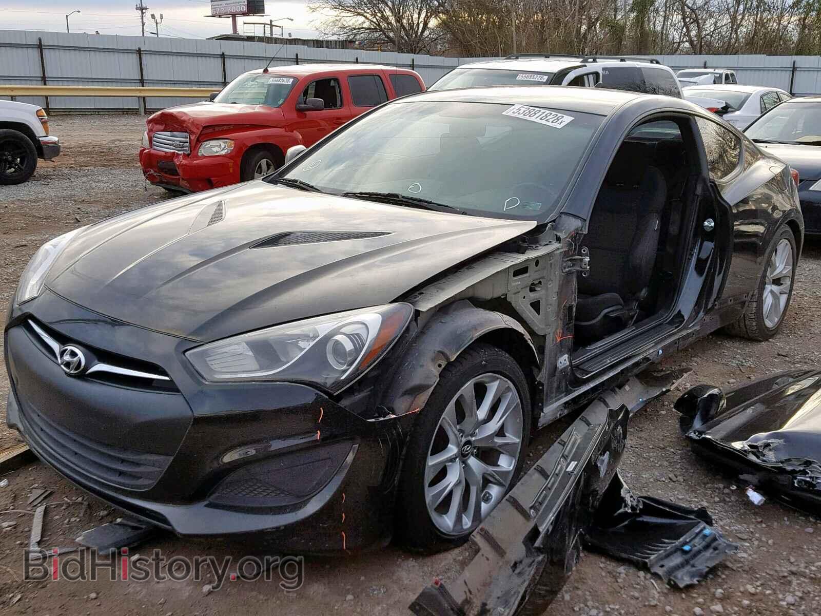 2013 HYUNDAI GENESIS - VIN: KMHHT6KD3DU083561 - Фото 2