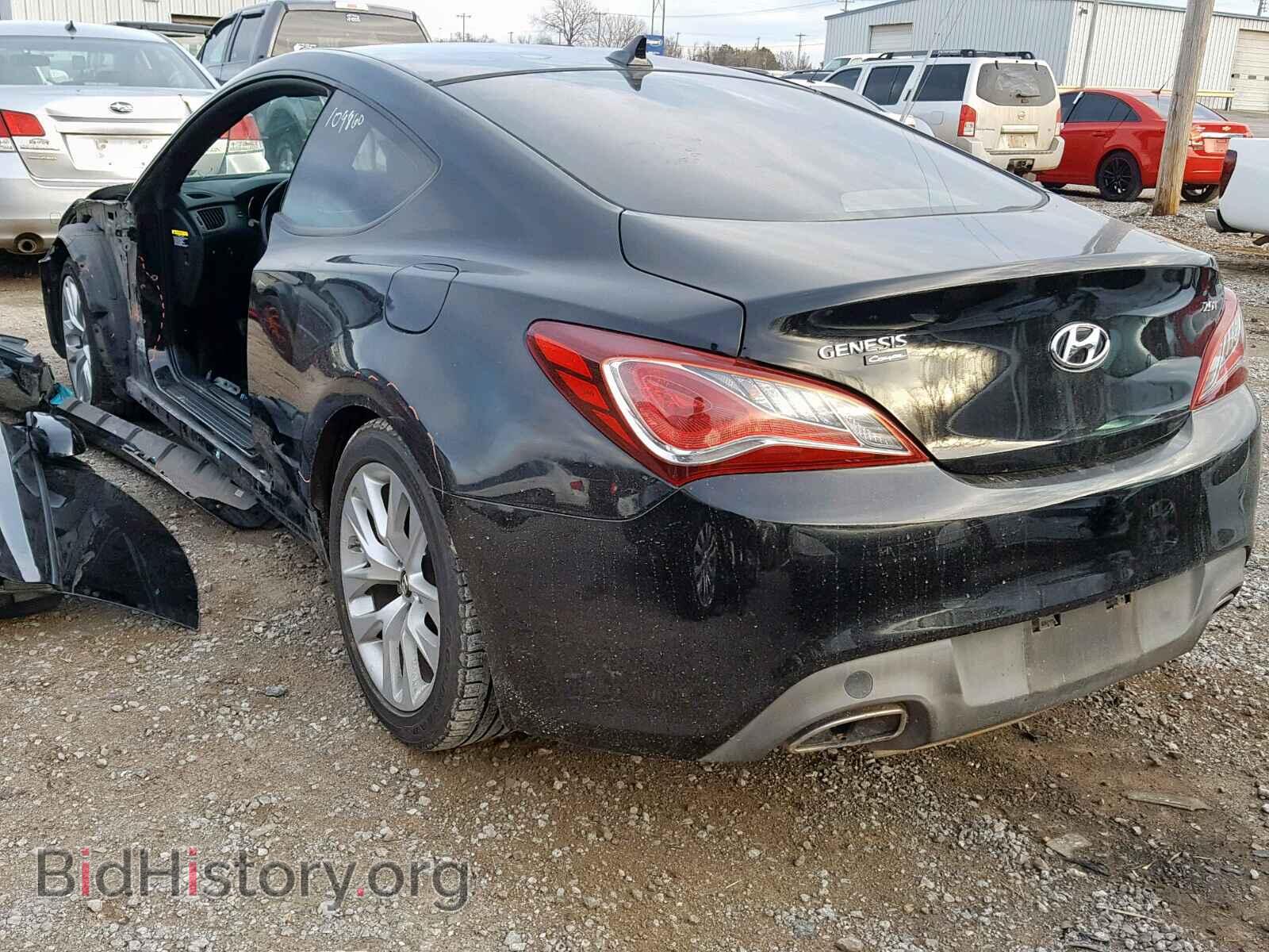 2013 HYUNDAI GENESIS - VIN: KMHHT6KD3DU083561 - Фото 3